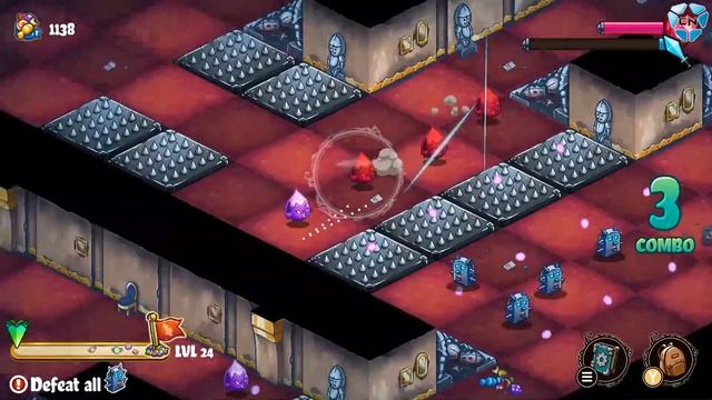 Slashy Hero | First Look Gameplay PC смотреть онлайн