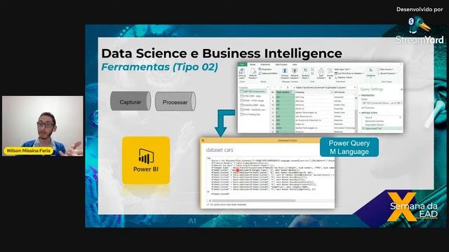 Data Science com PowerBI - Suba de nível com Python e R. смотреть онлайн