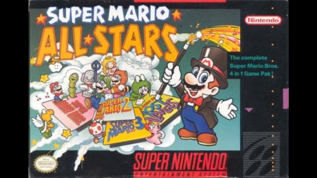 Super Mario Bros 2 world 1 overworld music SNES All-stars version смотреть онлайн