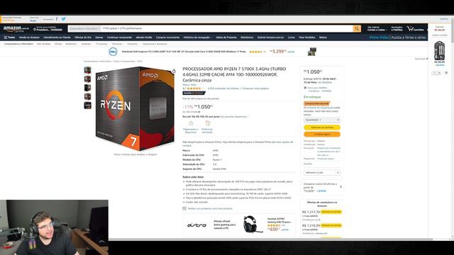 RYZEN 7 5700 VS 5700X VS 5700X3D - PREÇO E PERFOMANCE! QUAL VALE A PENA COMPRAR 2024? TOME CUIDADO! смотреть онлайн