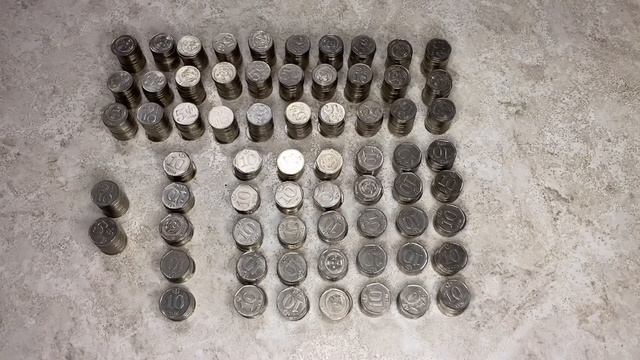 Копилка / открыл копилку через: 10-11месяцев сколько накопилось? (1- литровая банка)#копилка #деньг смотреть онлайн