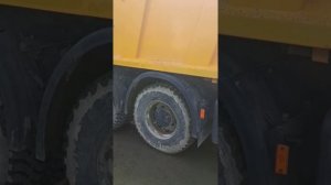 обзор самосвала МАЗ 6501 с мотором Weichai WP12. 1ЧАСТЬ