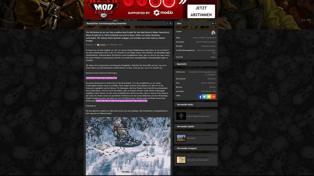 Warhammer Fantasy Gaming News 222 - TWW3 DLC Leak? Skaven Mod, The Old Realms, Miniatur des Jahres смотреть онлайн