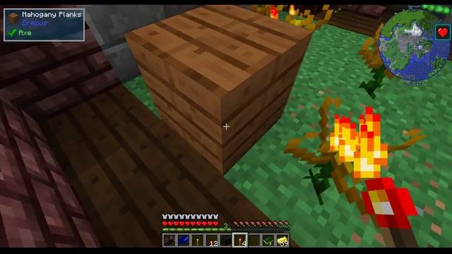 Minecraft 1.12.2 The Skirmish 4D ?Развиваем Ботанию #12 смотреть онлайн
