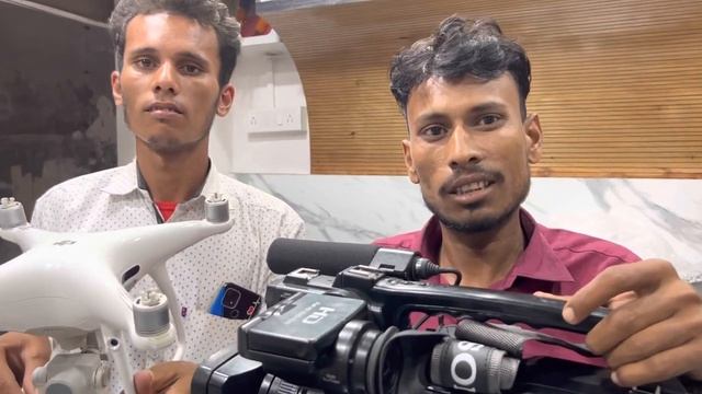 Dji Phantom 4 pro | Sony Mc2500 | Second Hand Camera | Anand Video Service | Public Review #drone смотреть онлайн