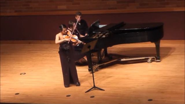 Mozart Sonata in E minor, K. 304, Allegro, 1st mvt смотреть онлайн