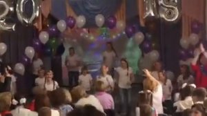 Танец на линейку выпускной 4 класс