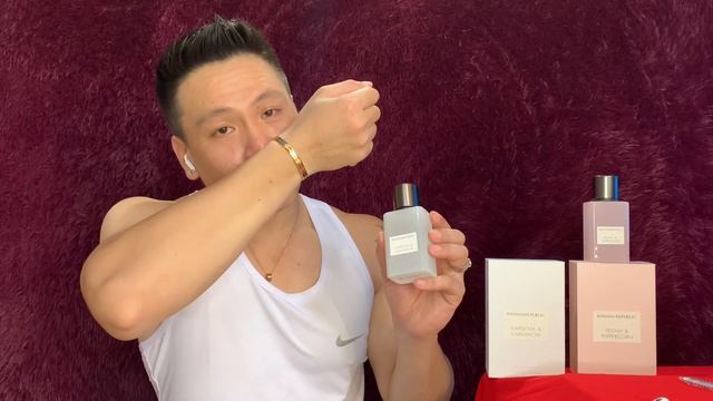 #100 Gardenia & cadamom Vs Peony & peppercorn by Banana republic смотреть онлайн