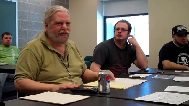 Playing OD&D "White Box" with Frank Mentzer (clip #2) смотреть онлайн