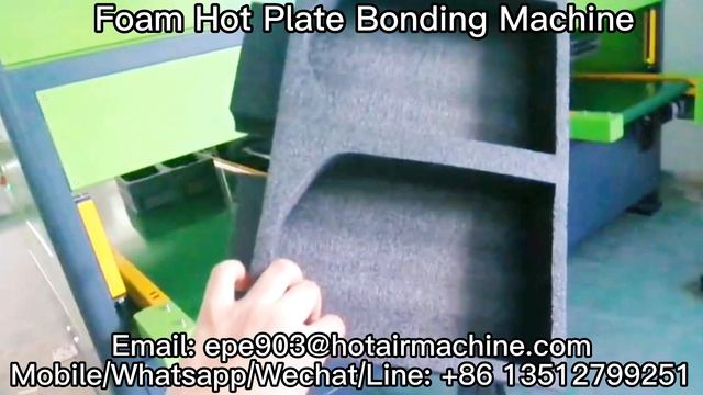 EPE Foam Hot Plate Welding Machine|EPE Hot Plate Bonding Machine|Hot Plate Welder| Foam Packaging смотреть онлайн