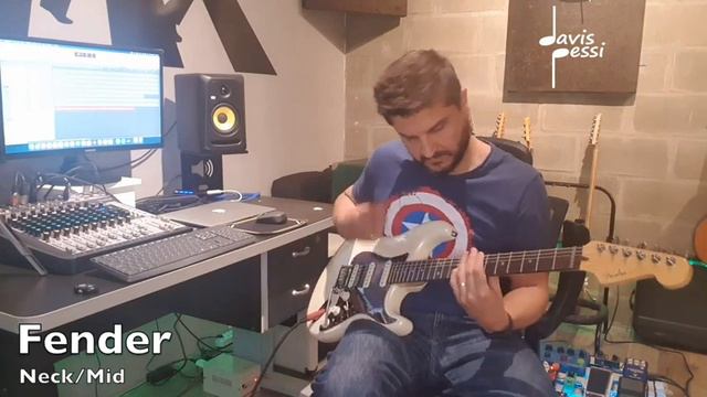 Suhr vs PRS, Fender e Ibanez смотреть онлайн