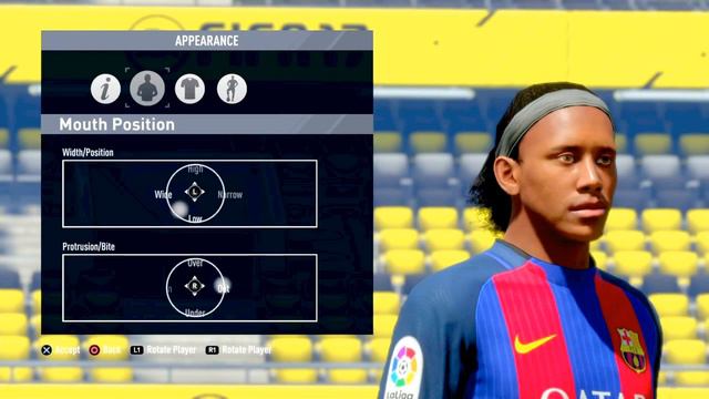 FIFA 17 Look like Ronaldinho Pro Clubs & Career mode смотреть онлайн