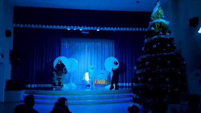 Встреча Дракона- новогодний утренник 24.12.2023 клуб Пангодинского ЛПУ смотреть онлайн