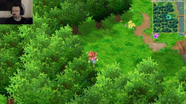 Secret of Mana (2018) playthrough pt1 - Randi Takes the Plunge смотреть онлайн