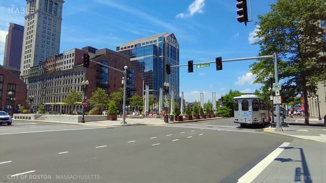 [Full Version] BOSTON TRAVEL - Walking Tour Downtown, Boston Common, Quincy Market, Massachusetts