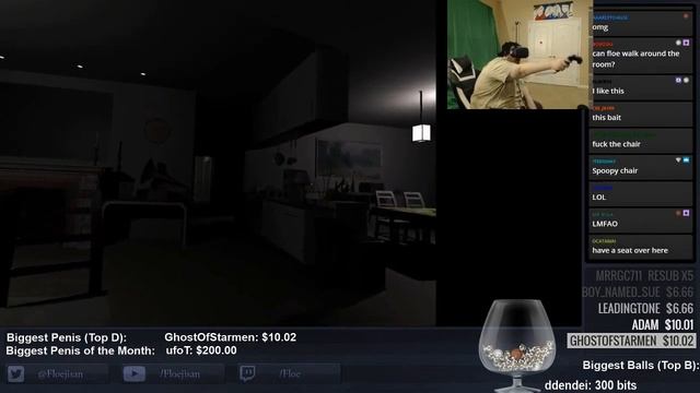 Floe VS The Night the Carsons Disappeared смотреть онлайн