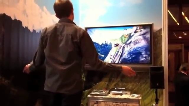 SkyDive: Proximity Flight demonstration смотреть онлайн