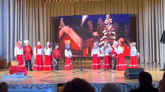 Колядки, ансамбль «Забавушка» 18.01.2023 смотреть онлайн