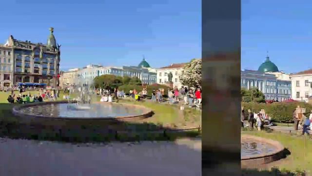 12 июня 2023 У Казанского Собора смотреть онлайн