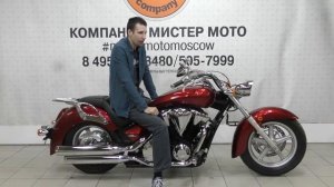 Honda VT1300 Stateline обзор.