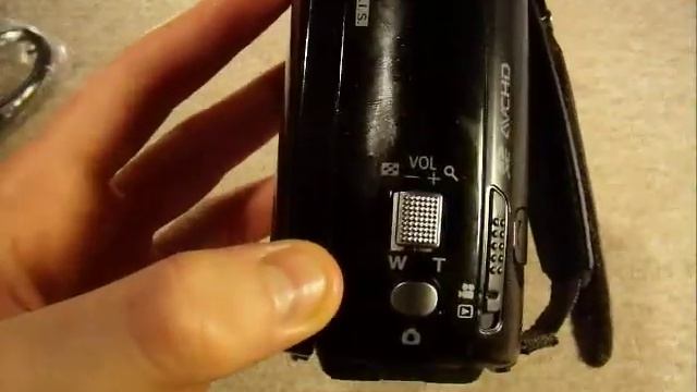 Panasonic HDC-SD40 Unboxing смотреть онлайн