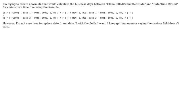 Salesforce: Calculate business days between two dates смотреть онлайн