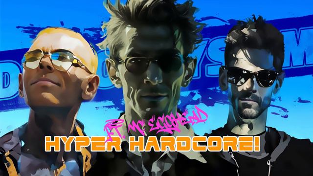 HYPER HARDCORE! ft. MC Egghead (Disco Elysium Protorave Trance Remix / Cover) смотреть онлайн