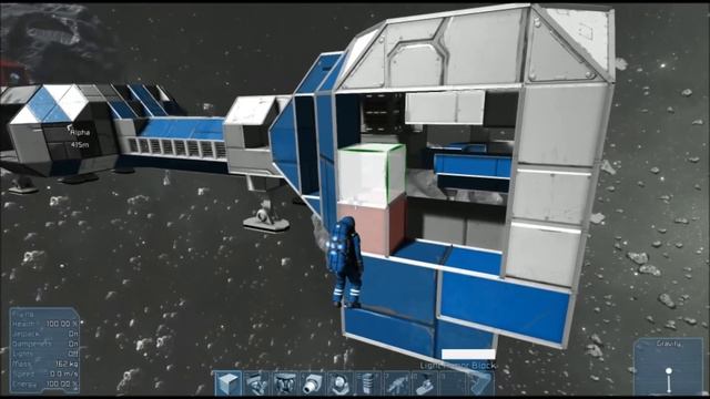 Space Engineers: Ep2 - Finishing the Ships смотреть онлайн