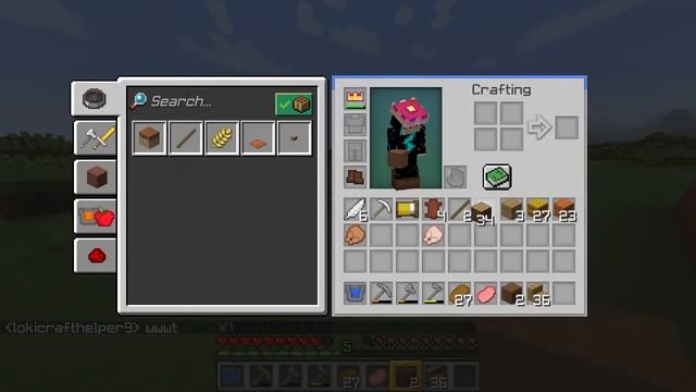 Lokicraft Java Edition Survival - Part 2 || LOKICRAFT HELPER LIVE смотреть онлайн