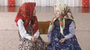 Выступление детей в детском саду, сценка бабушки
