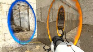 HALF-LIFE 2 С ПОРТАЛЬНОЙ ПУШКОЙ