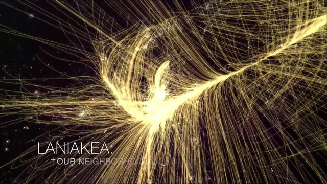 Laniakea - Space visualization fly-through смотреть онлайн