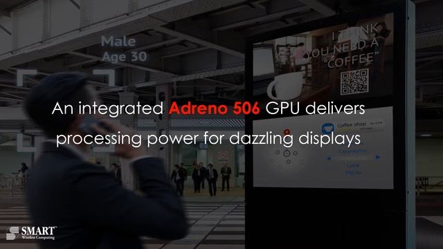 INFORCE 6310 - Snapdragon 450 based multimedia streaming solution for Digital Signage смотреть онлайн