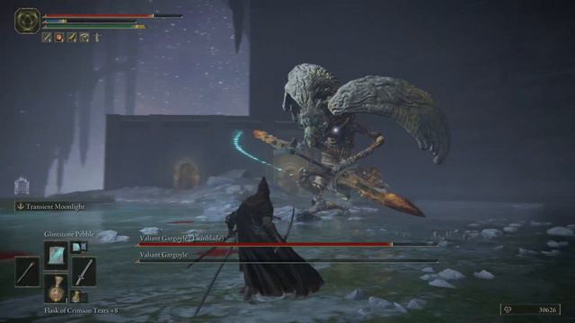 ELDEN RING- 2 Valiant Gargoyle fight смотреть онлайн