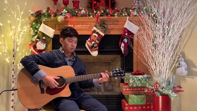 Silent Night | Christmas Song | (Guitar Cover) смотреть онлайн