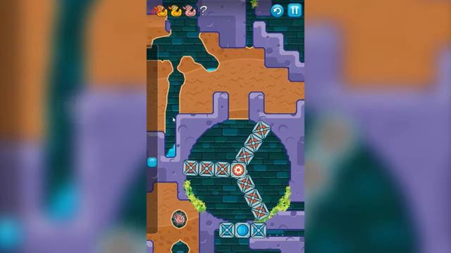 Where's My Water? (Свомпи уровень 4-20) 3 уточки