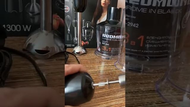 Обзор Блендер Redmond RHB-2942 смотреть онлайн