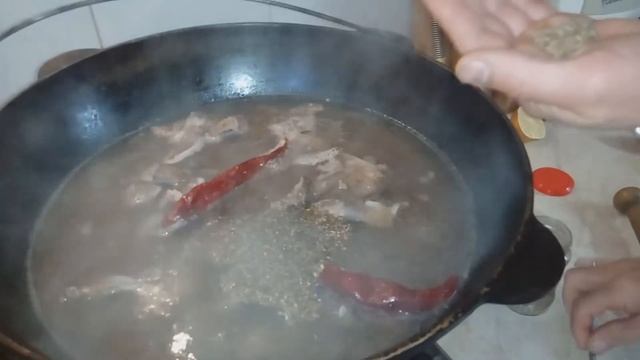 Узбекская шурпа в казане смотреть онлайн