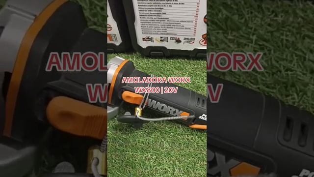 ?AMOLADORA WORX WX800 | 20V ✅#worx #esmeriles #amoladoras смотреть онлайн