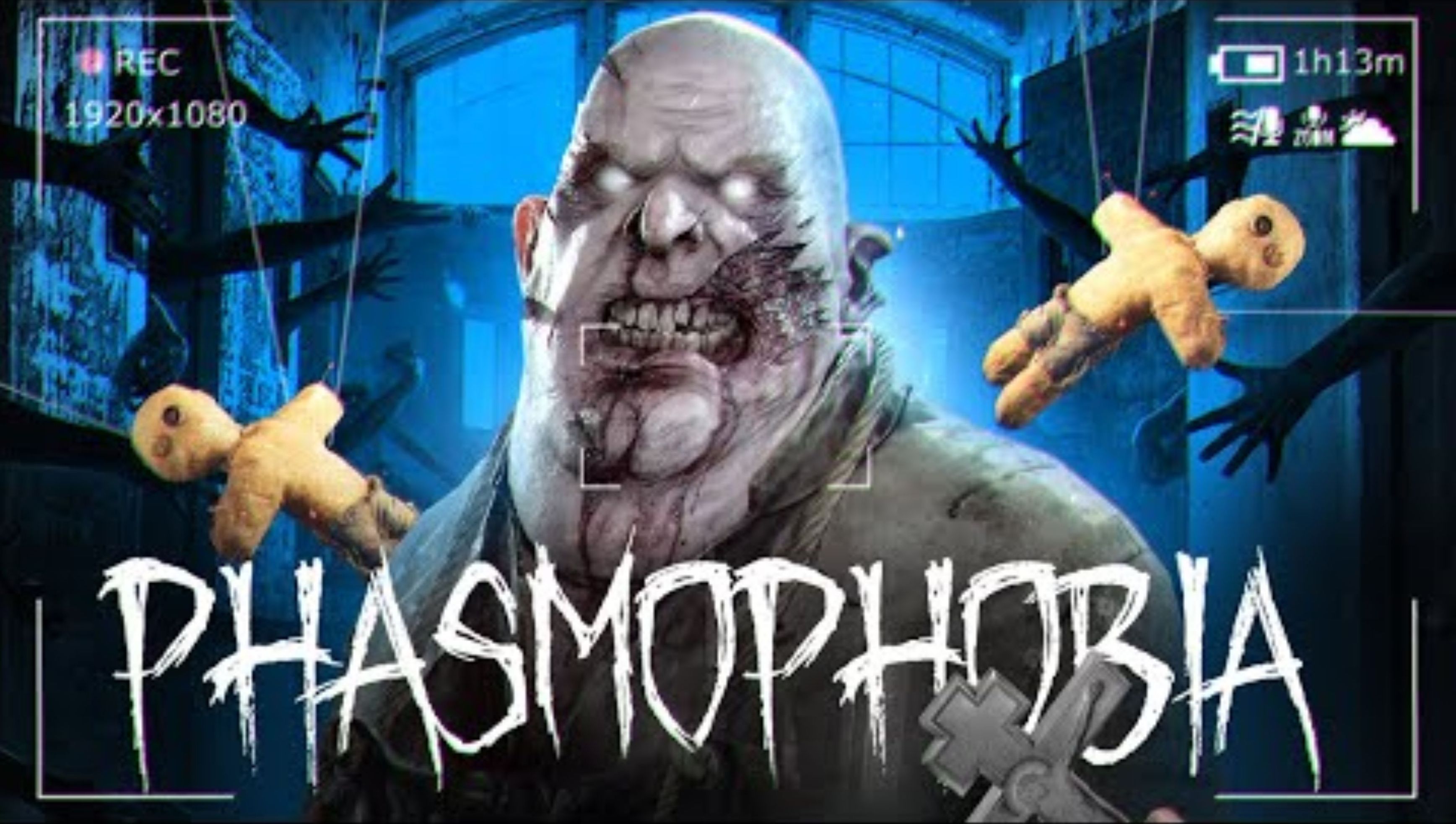 КУКЛА ВУДУ ОЖИЛА! ИЗГОНЯЕМ ЗЛОГО ПРИЗРАКА ИЗ ДОМА ● PHASMOPHOBIA смотреть онлайн