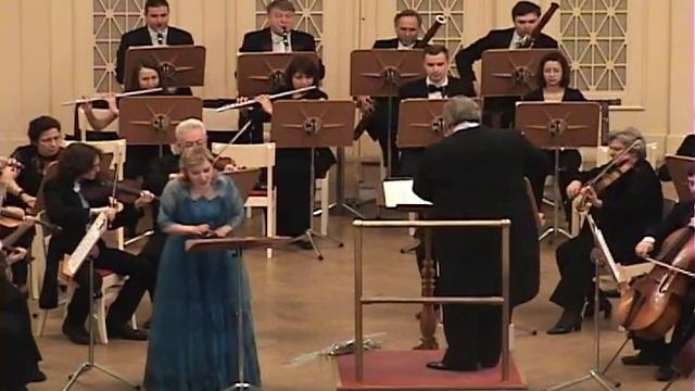F. Schubert - J. W. von Goethe " Erlkönig". Тatiana Smantser, soрranо. смотреть онлайн