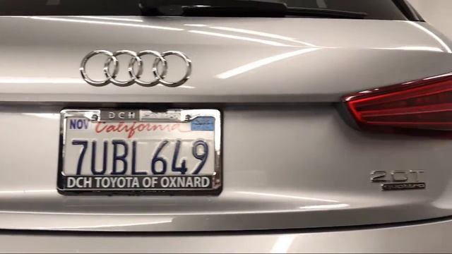 2016 Audi Q3 Premium Plus смотреть онлайн