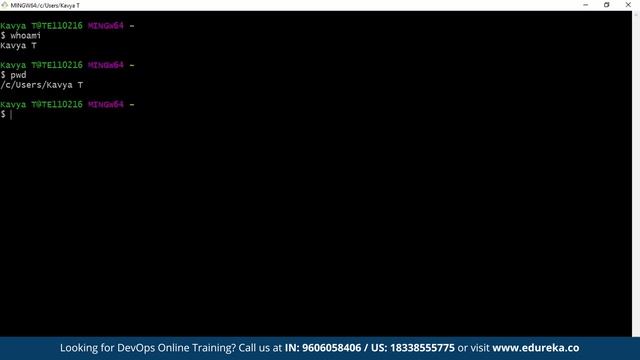 Git Bash Tutorial | Git Bash Basics | Git and GitHub Tutorial | DevOps Training | Edureka смотреть онлайн