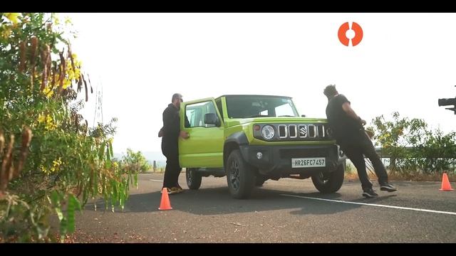 Maruti Jimny Vs Mahindra Thar: Vidhayak Ji Approved! смотреть онлайн