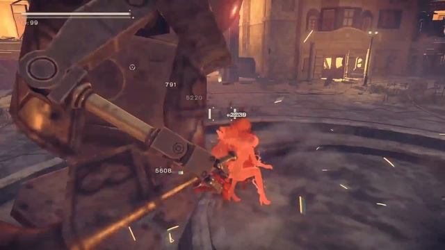 NieR: Automata - A2 Berserk Build Vs Bunny Super Boss | Very Hard/No Damage! смотреть онлайн