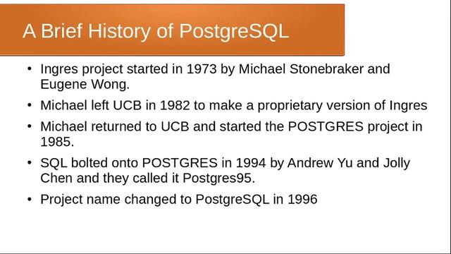 Why is PostgreSQL so Popular? - Gene Pool: OKC SQL смотреть онлайн
