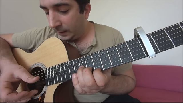 How to play Long nights Eddie Vedder acoustic guitar tutorial into the wild soundtrack смотреть онлайн