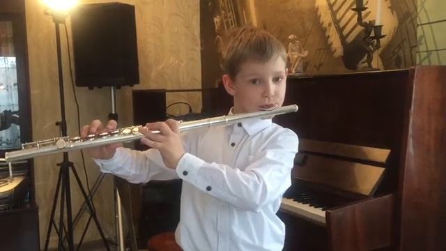 Терновский Григорий - А.Бендицкий "Танец" смотреть онлайн