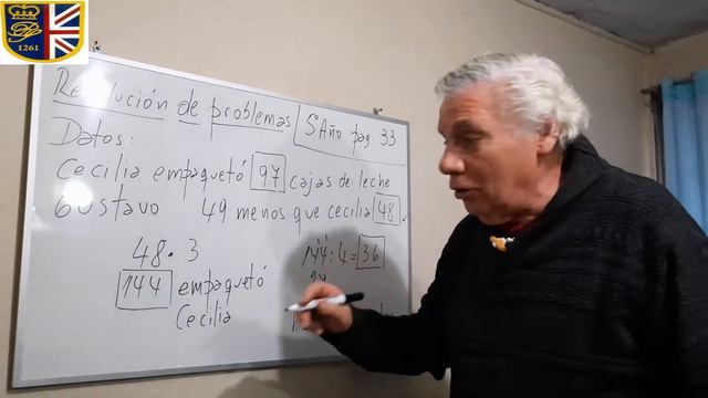 Matemática, quinto básico (explicación pag.33) Profesor Alberto Soriano. смотреть онлайн