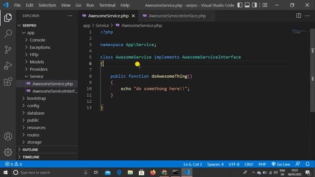 How To Create Custom Service Provider In Laravel In Hindi | Custom Service Provider In Laravel смотреть онлайн